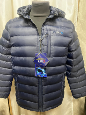 No Brand 166-2 blue (деми) куртка мужские