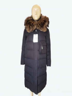 No Brand 079 black (зима) пальто женские