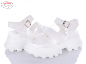 Aelida DW36 white (літо) жіночі босоніжки