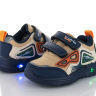 Bbt H5768-6 LED (деми) кроссовки детские