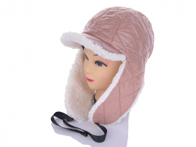 No Brand YV012 powder (зима) шапка женские