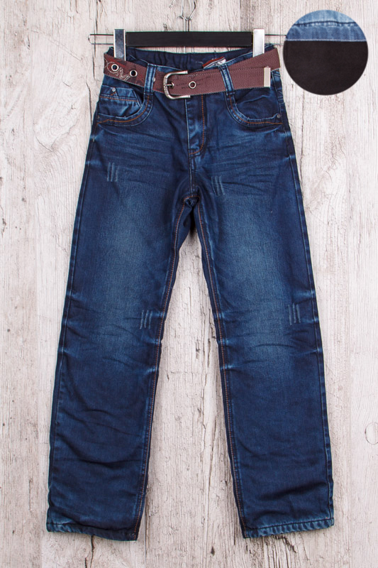 No Brand 830050A (зима) джинсы детские