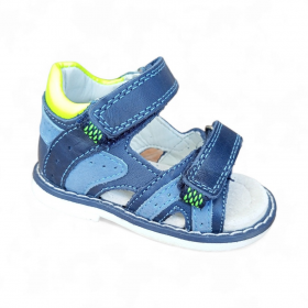 Clibee ApC-F267 blue-green (лето) босоножки детские