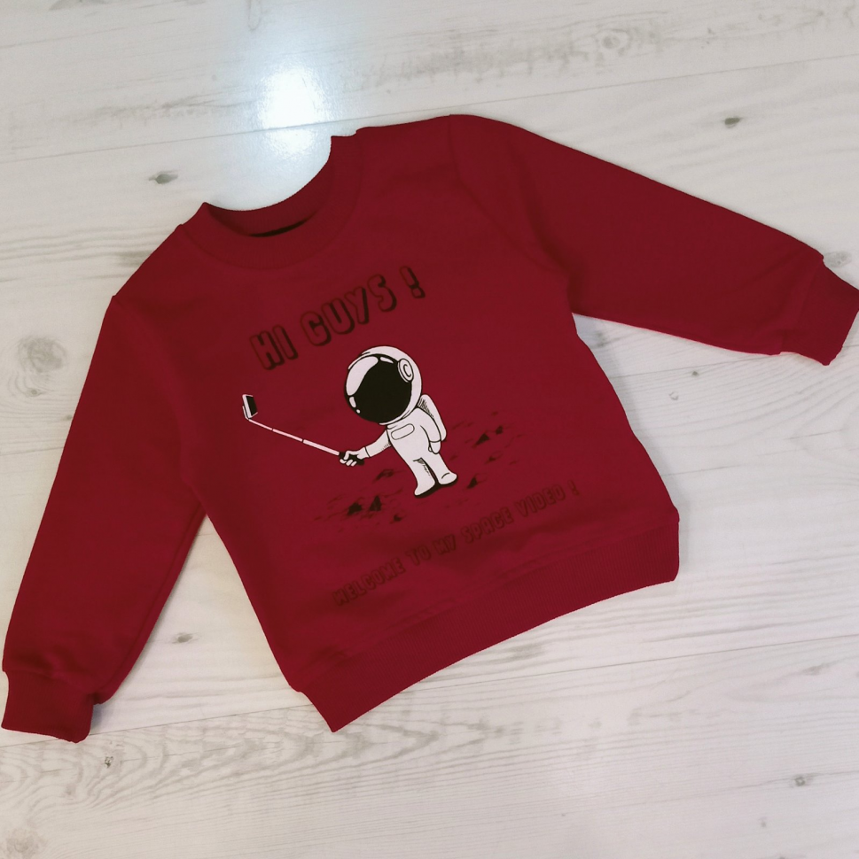 No Brand 17161-1 wine (деми) свитер детские