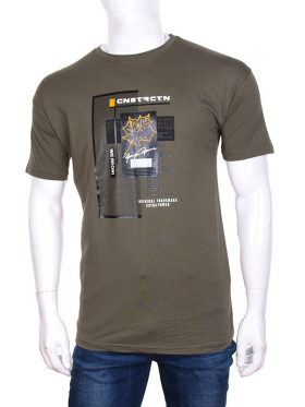 No Brand 2000 khaki (лето) футболка мужские