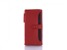No Brand Y525A red (деми) кошелек женские
