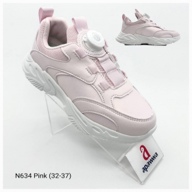 Apawwa Apa-N634 pink (демі) кросівки дитячі