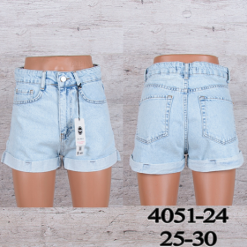 No Brand 4051-24 (лето) шорты женские