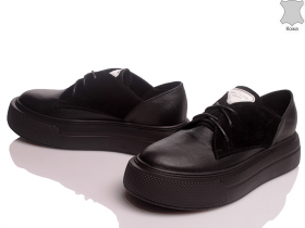 Paradize 5027-020 чорний (демі) кросівки жіночі