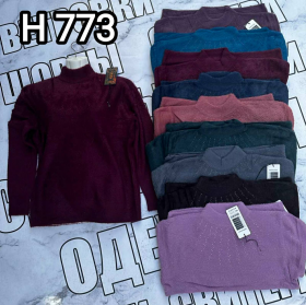 No Brand H773 mix (зима) свитер женские