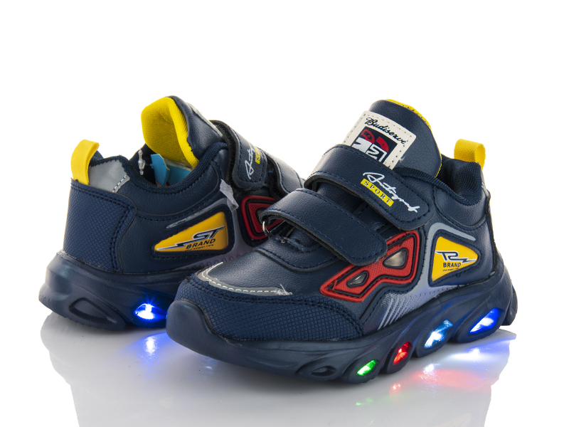Bbt H5769-1 LED (деми) кроссовки детские