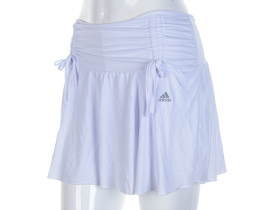 No Brand PU6993 білий (06723) (лето) юбка-шорты женские