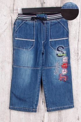 No Brand 18163 (зима) джинсы детские