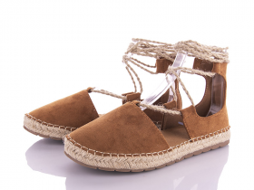 Seastar JG97 camel (літо) жіночі туфлі