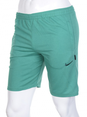 No Brand A024 green (лето) шорты мужские
