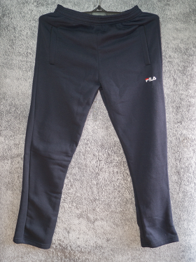 No Brand 171161 navy (зима) штаны спорт мужские