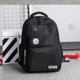 No Brand 313 black (демі) рюкзак дитячі