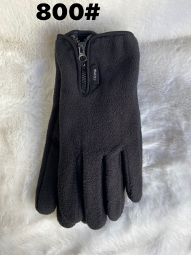 No Brand 800 black (зима) перчатки мужские