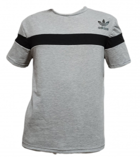 No Brand 1715 grey (літо) футболка дитячі