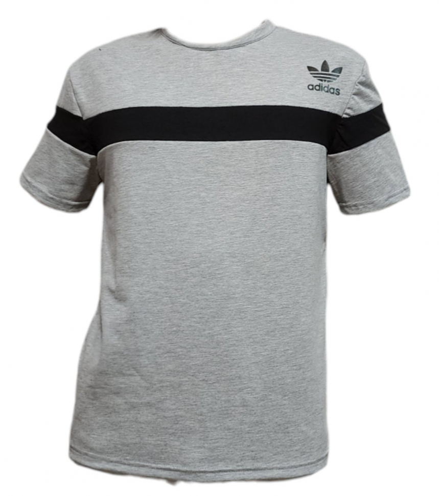 No Brand 1715 grey (лето) футболка детские