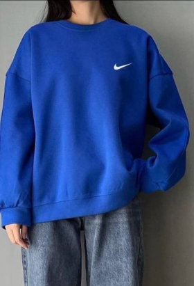No Brand 03 blue (зима) свитер женские