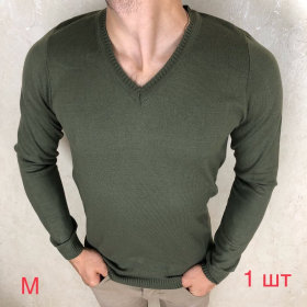 No Brand 527 khaki (демі) светр чоловічі