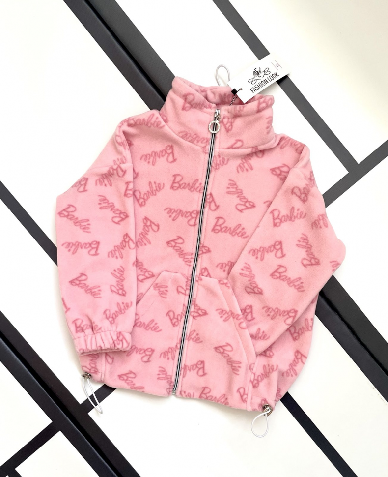 No Brand 8861 pink (зима) кофта дитячі