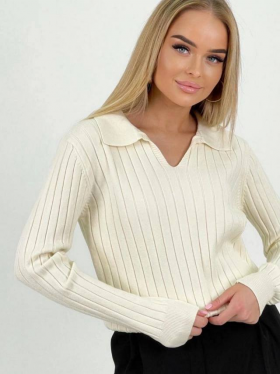 No Brand 827 beige (деми) свитер женские