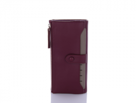 No Brand Y525A wine-red (демі) гаманець жіночі