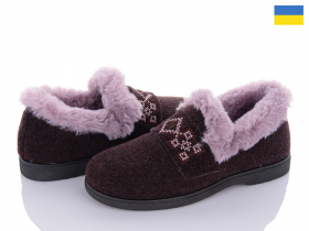 Demur GW101B бордовий (зима) жіночі туфлі
