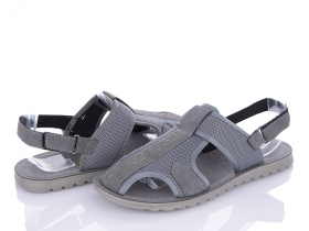 Wonex M201-3 grey (літо) сандалі чоловічі