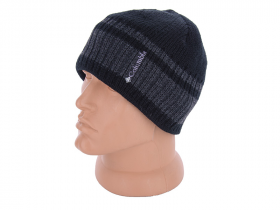 No Brand AS05-2 black (зима) шапка чоловіча