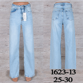 No Brand 1623-13 (деми) джинсы женские