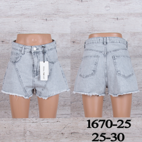 No Brand 1670-25 (лето) шорты женские