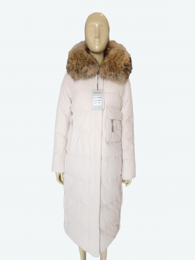 No Brand 079 l.beige (зима) жіночі пальта