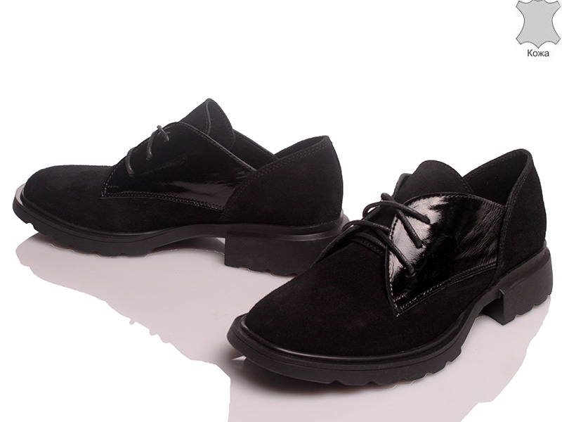 Paradize 5027-022 чорний (демі) жіночі туфлі