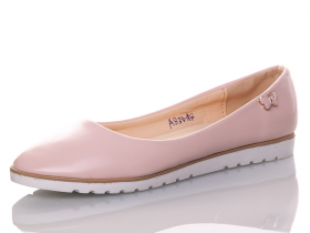 Башили A830 pink (деми) туфли женские