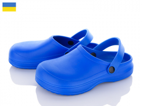 Fogo ЕТС06-1 синій (літо) крокси жіночі