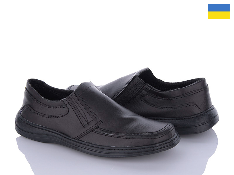 Ankor Ankor W1 чорний (демі) чоловічі туфлі