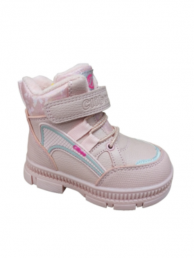 Clibee ApC-H292 pink (зима) черевики дитячі