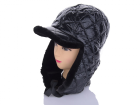 No Brand YV014 black (зима) шапка женские