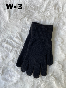 No Brand W3 black (зима) перчатки мужские