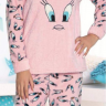 No Brand 8805 pink (зима) пижама детские