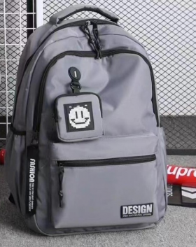 No Brand 313 grey (демі) рюкзак дитячі
