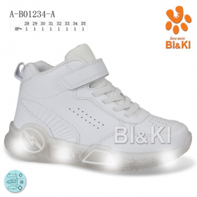 Bi&amp;Ki 01234A LED (демі) кросівки дитячі