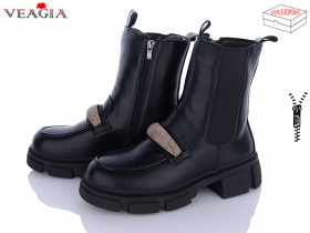 Veagia F891-1 (зима) ботинки женские