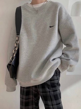 No Brand 03 grey (зима) свитер женские