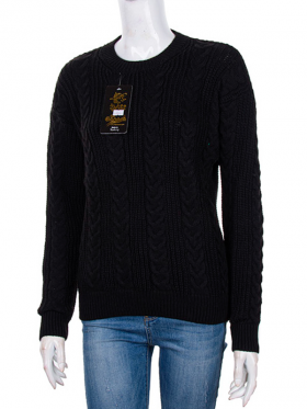 No Brand Miss Elanora 703 black (зима) свитер женские