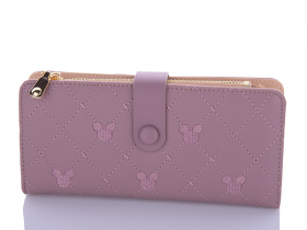 Bacllerry 7920 purple (демі) гаманець жіночі