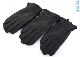 No Brand 228 black (зима) перчатки мужские